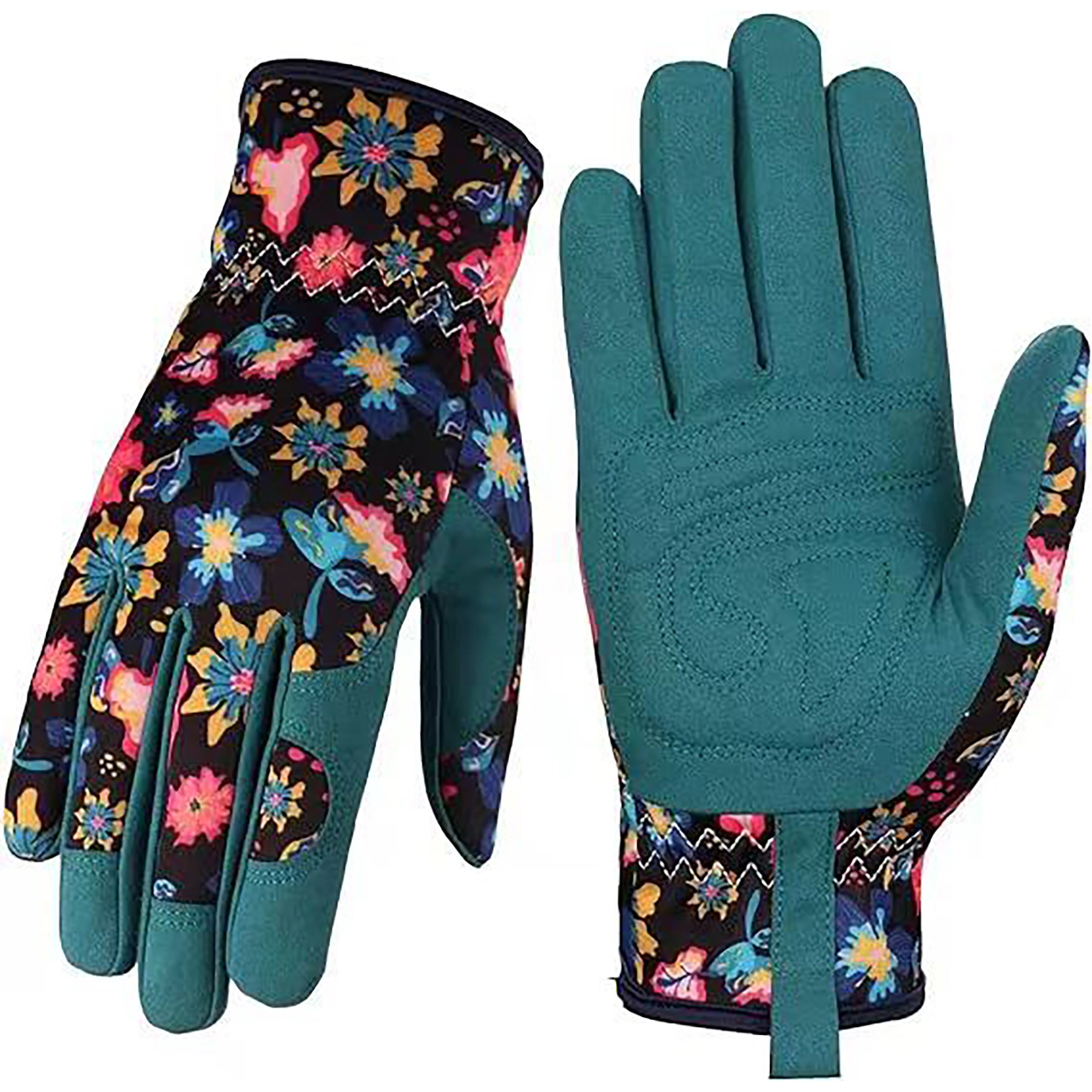 Womens Gardening Weeding Working Gloves 8