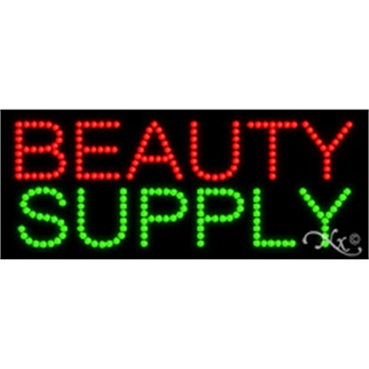 Beauty Supply LED Sign 1