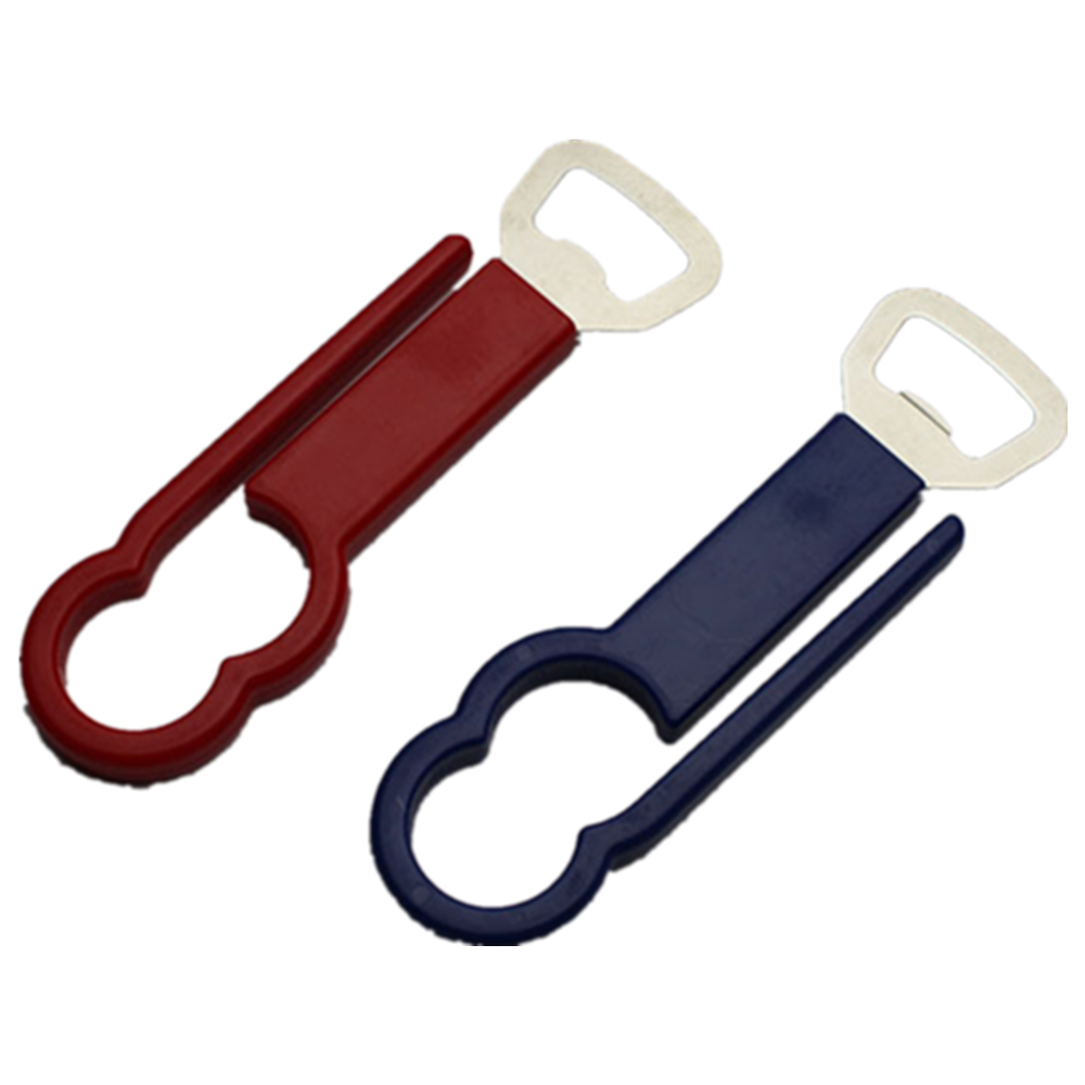 3-in-1 Bottle Opener With Flashlight And Key Ring 5