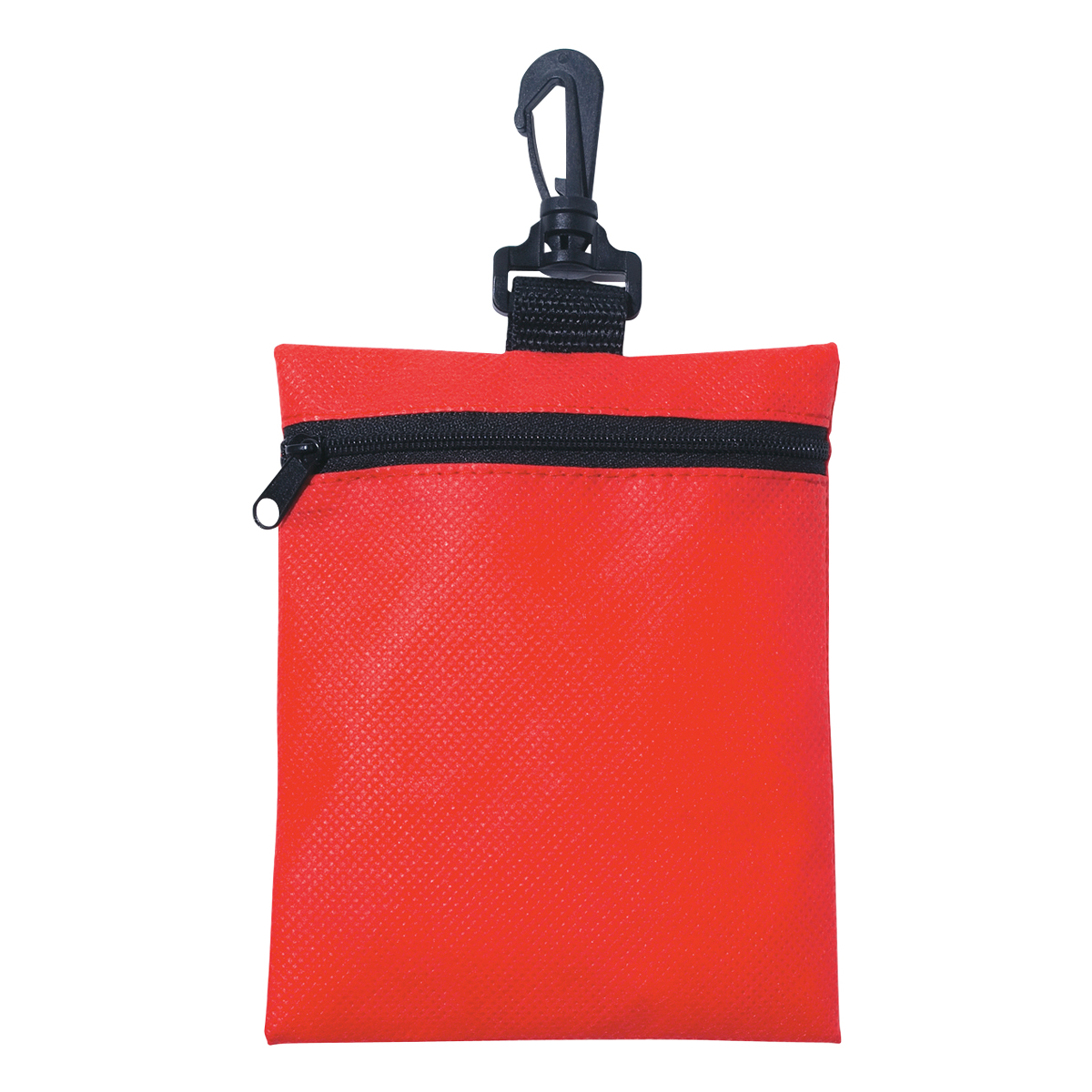 Non-Woven Zippered Pouch 1