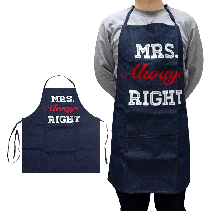 Custom Denim Apron 2