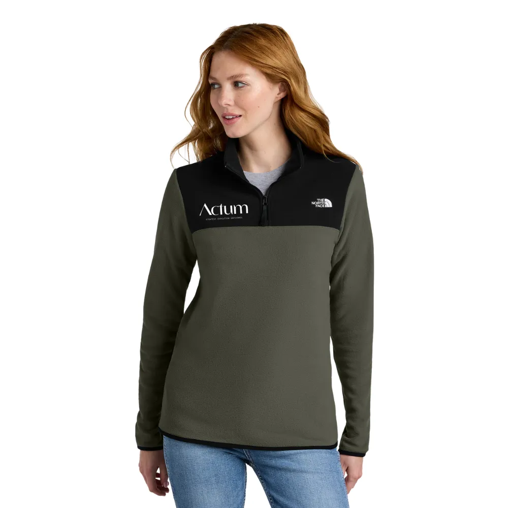 The North Face(R) Women's Glacier 1/4-Zip Fleece 4