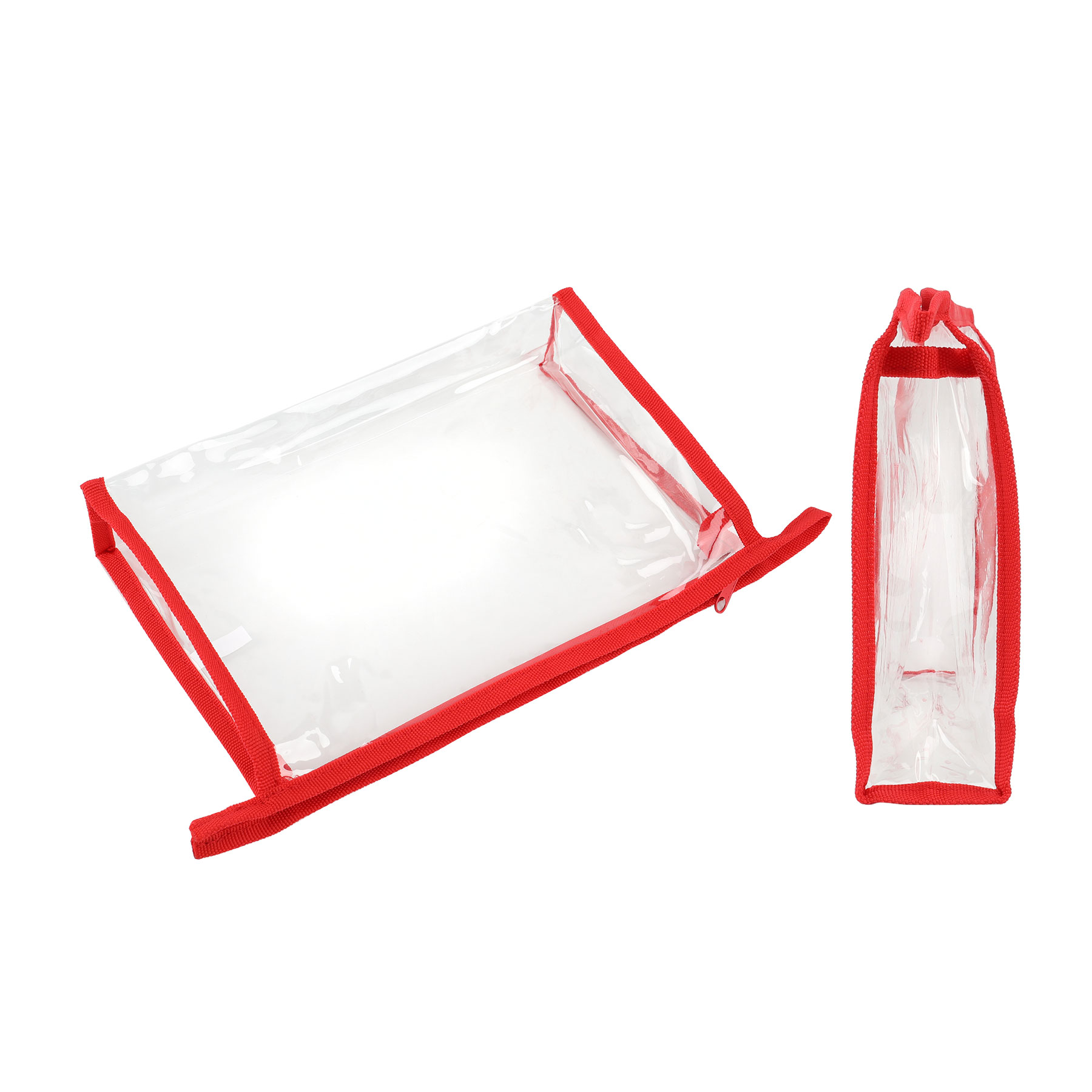 Large Clear Travel Toiletry Makeup Bag 10