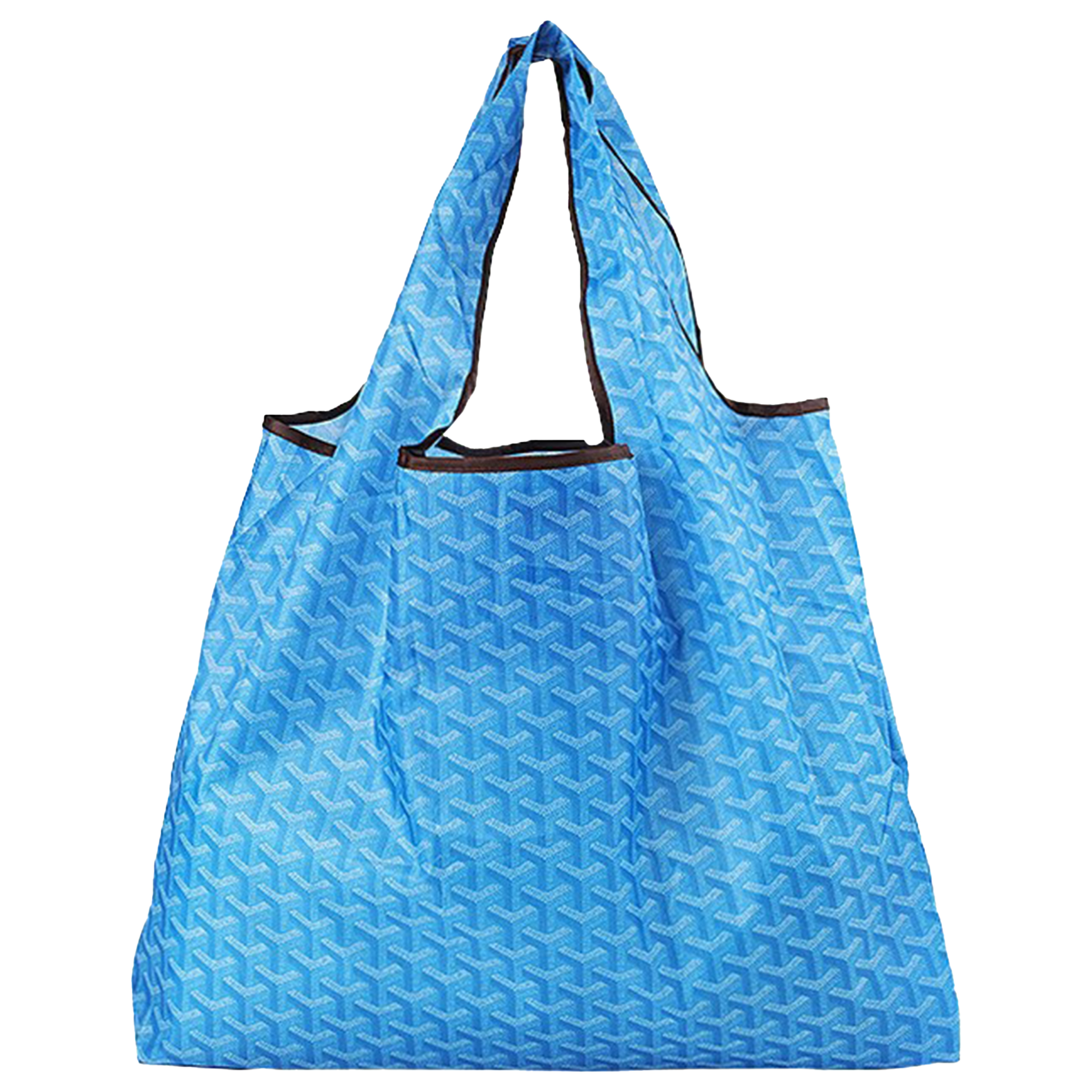 Polyester Folding Large Capacity Shopping Bag 11