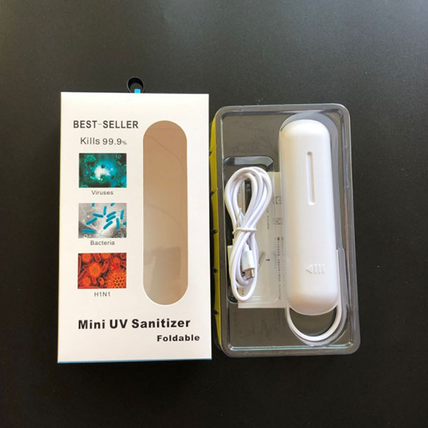 Portable UV Sterilizer Wand Virus Killer 9