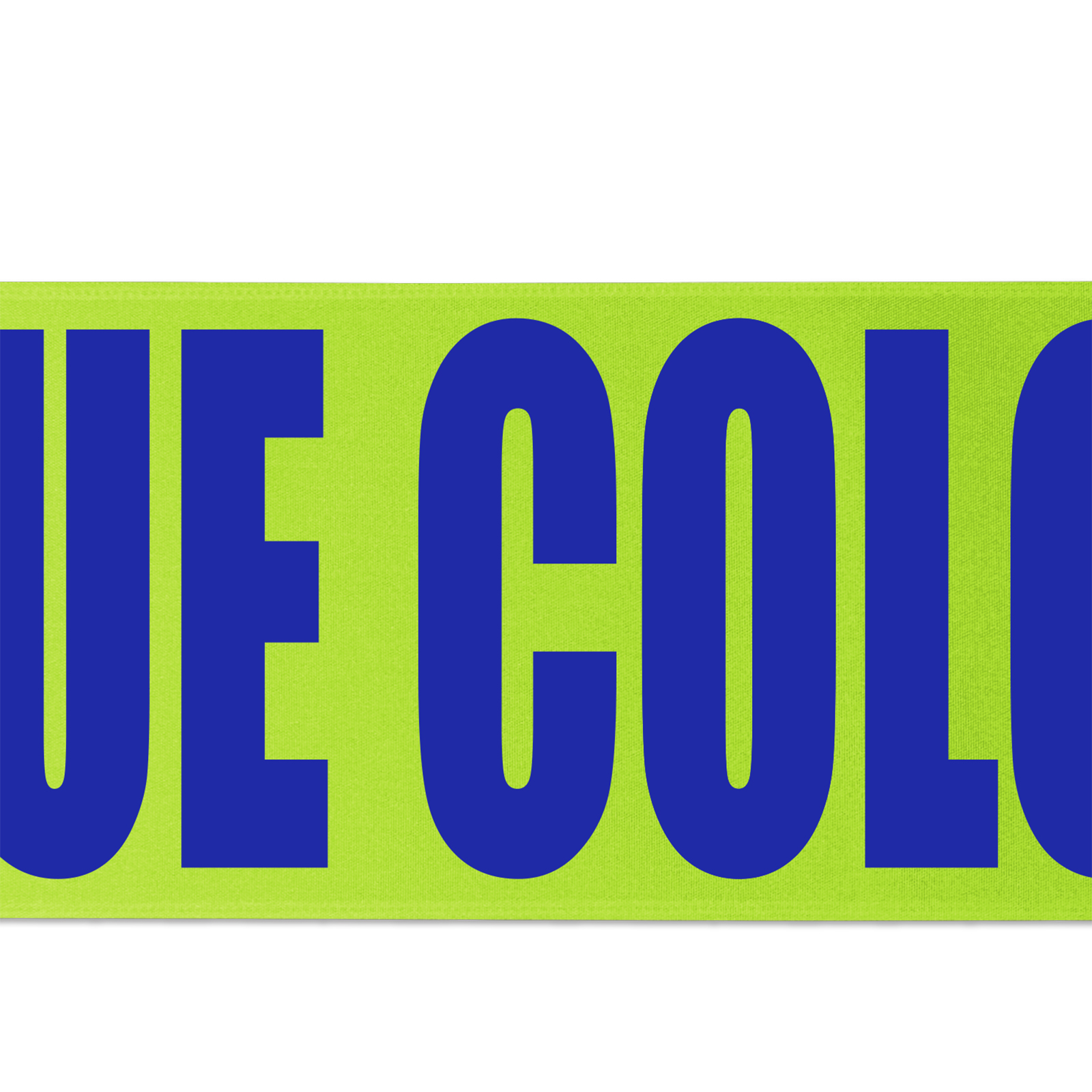 4" Badge Satin Ribbon - 100yd Roll - Brilliance- Matte Finish 4