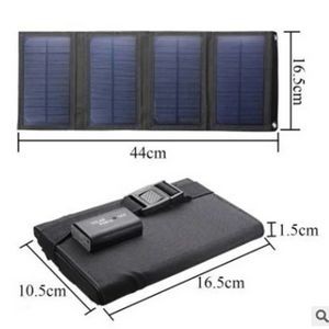20W Foldable Solar Panel Battery Charger 3