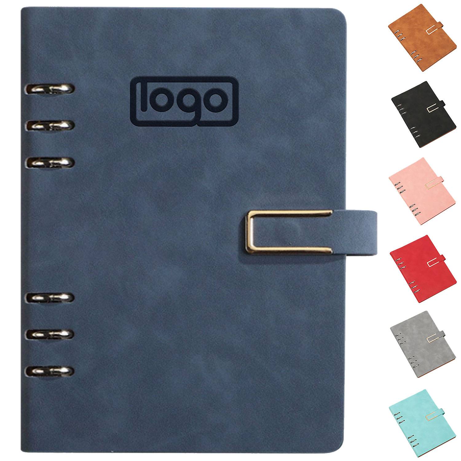 A5 Faux Leather Loose-leaf Notebook 2