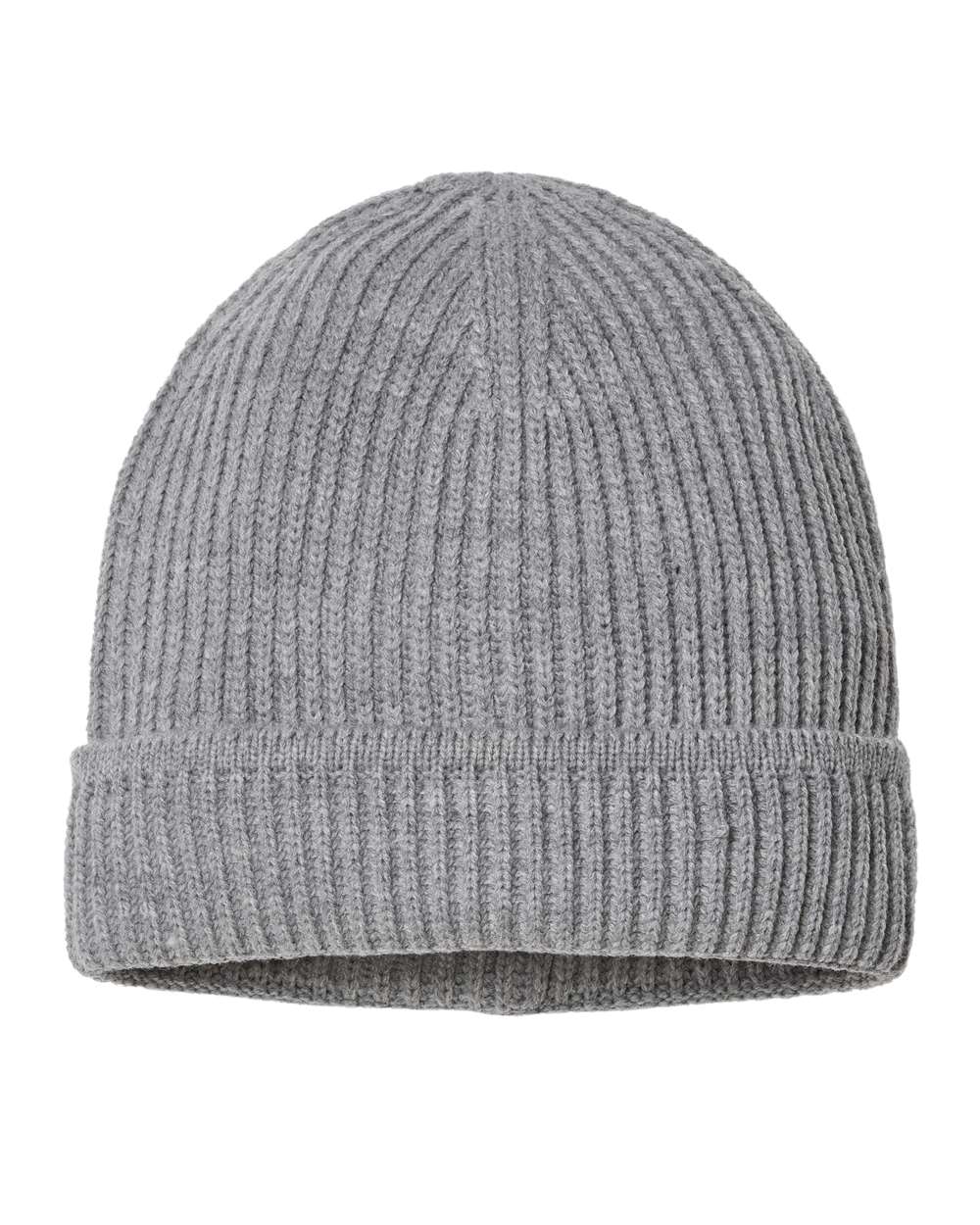Sustainable Finish Edge Cuffed Beanie - MAPLE 7