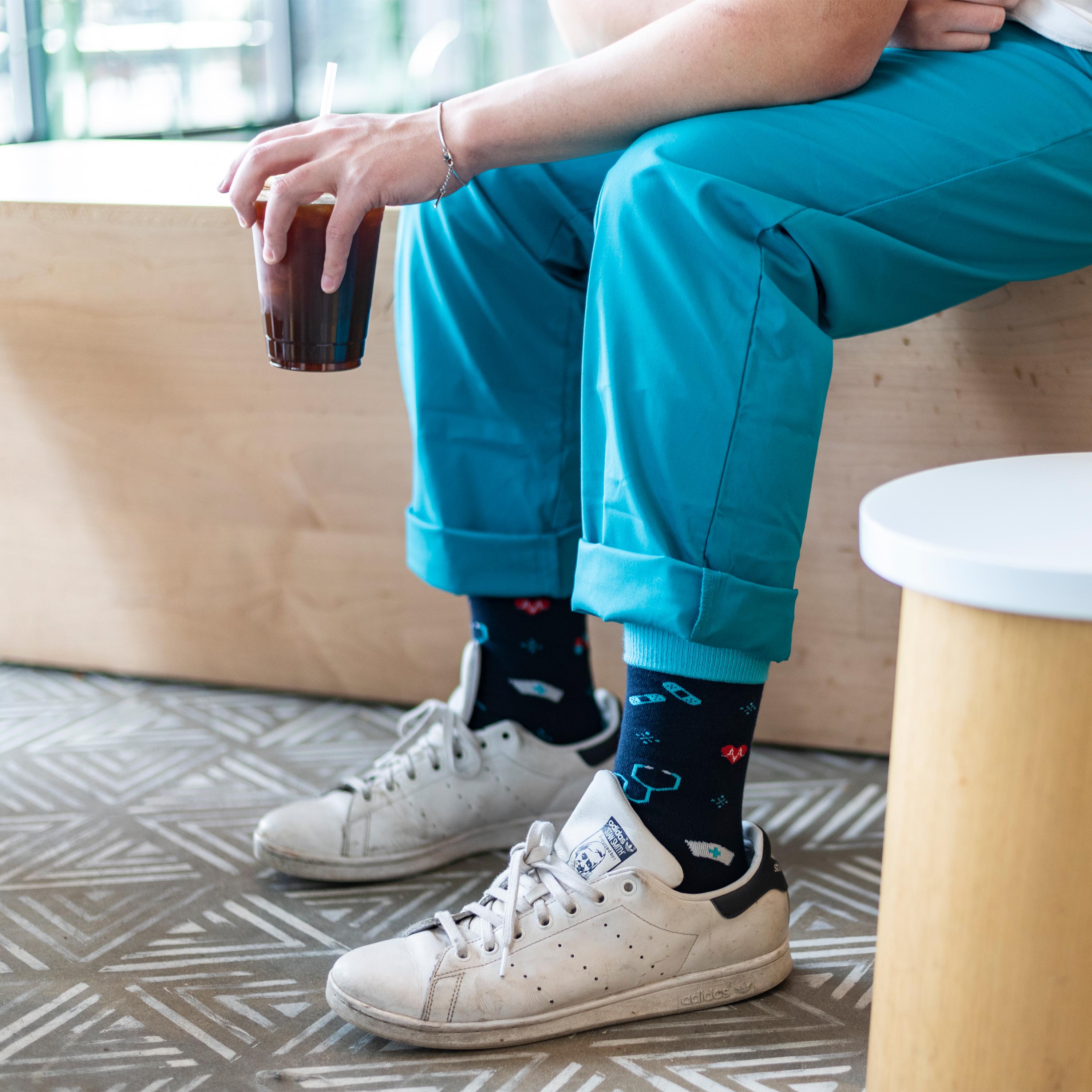 Athletic Doctor Socks - Comfort for Medical Professionals - American Made 1