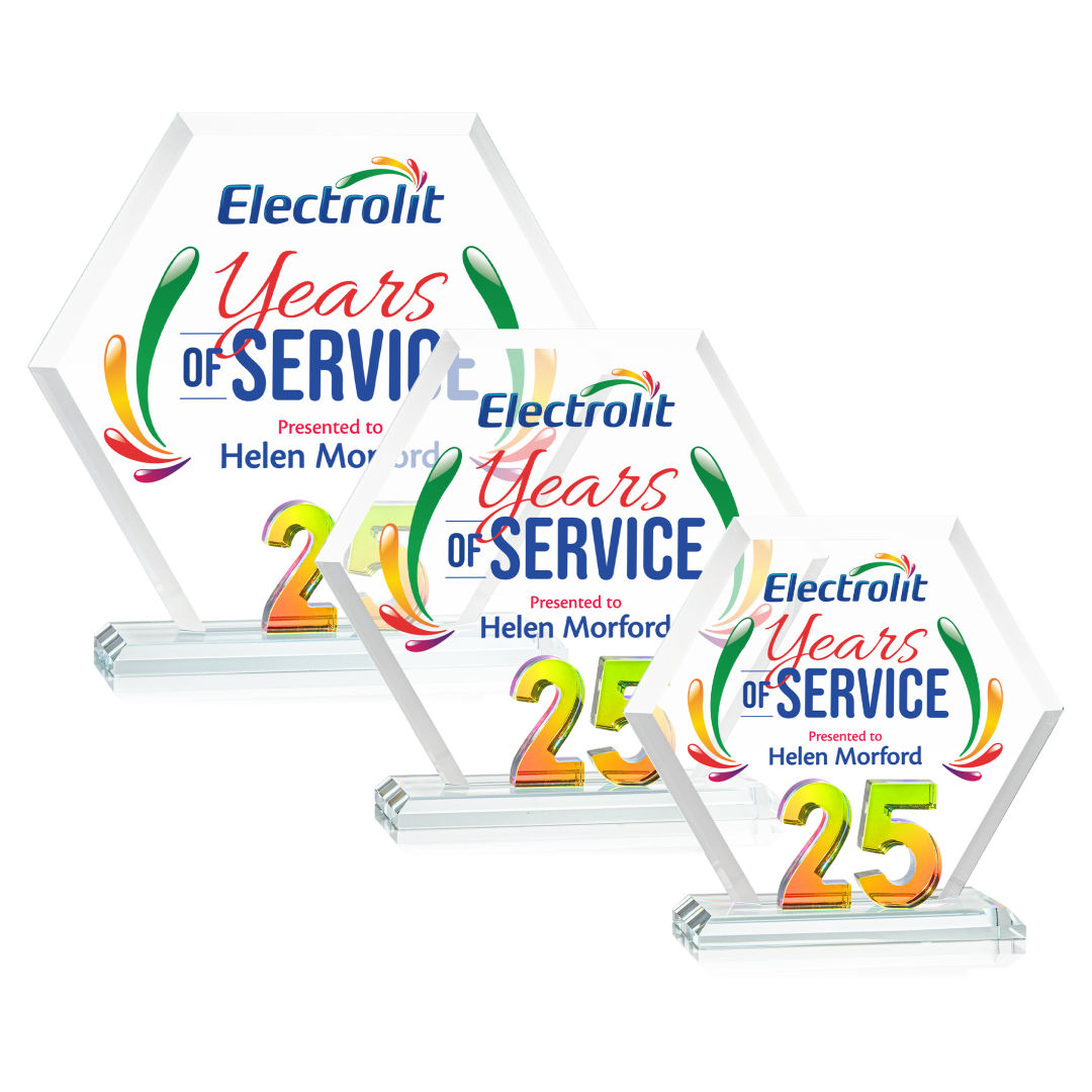 Riviera Anniversary VividPrint™ Award No 25 - Prismatic