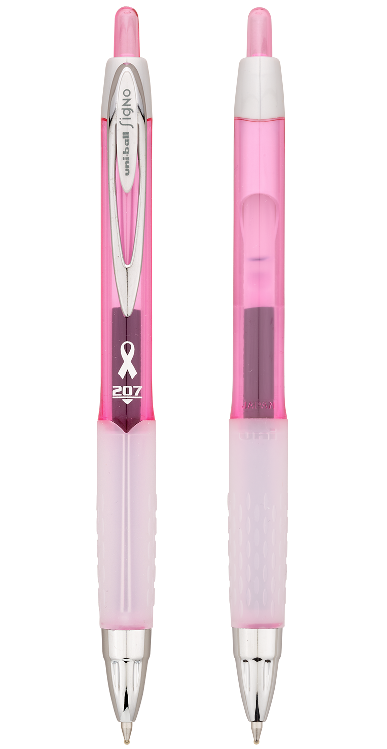 uni-ball® 207 Pink Ribbon Pen 5