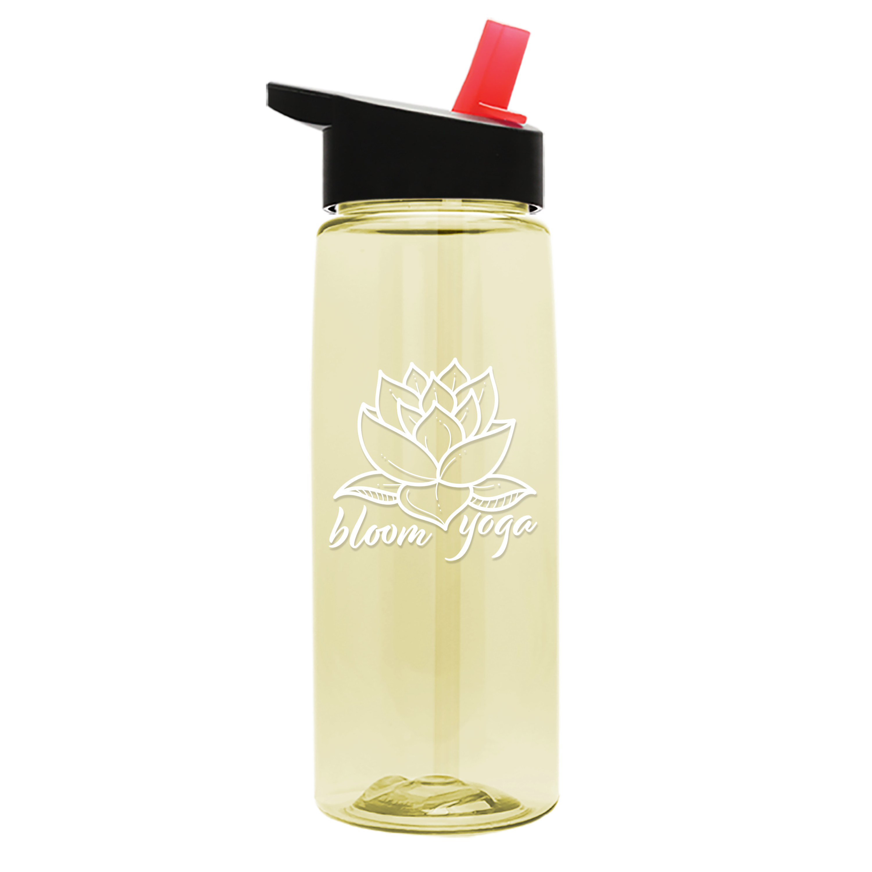 Garyline® Flair Tritan® Bottle with Flip-Straw Lid - 26 oz. 900