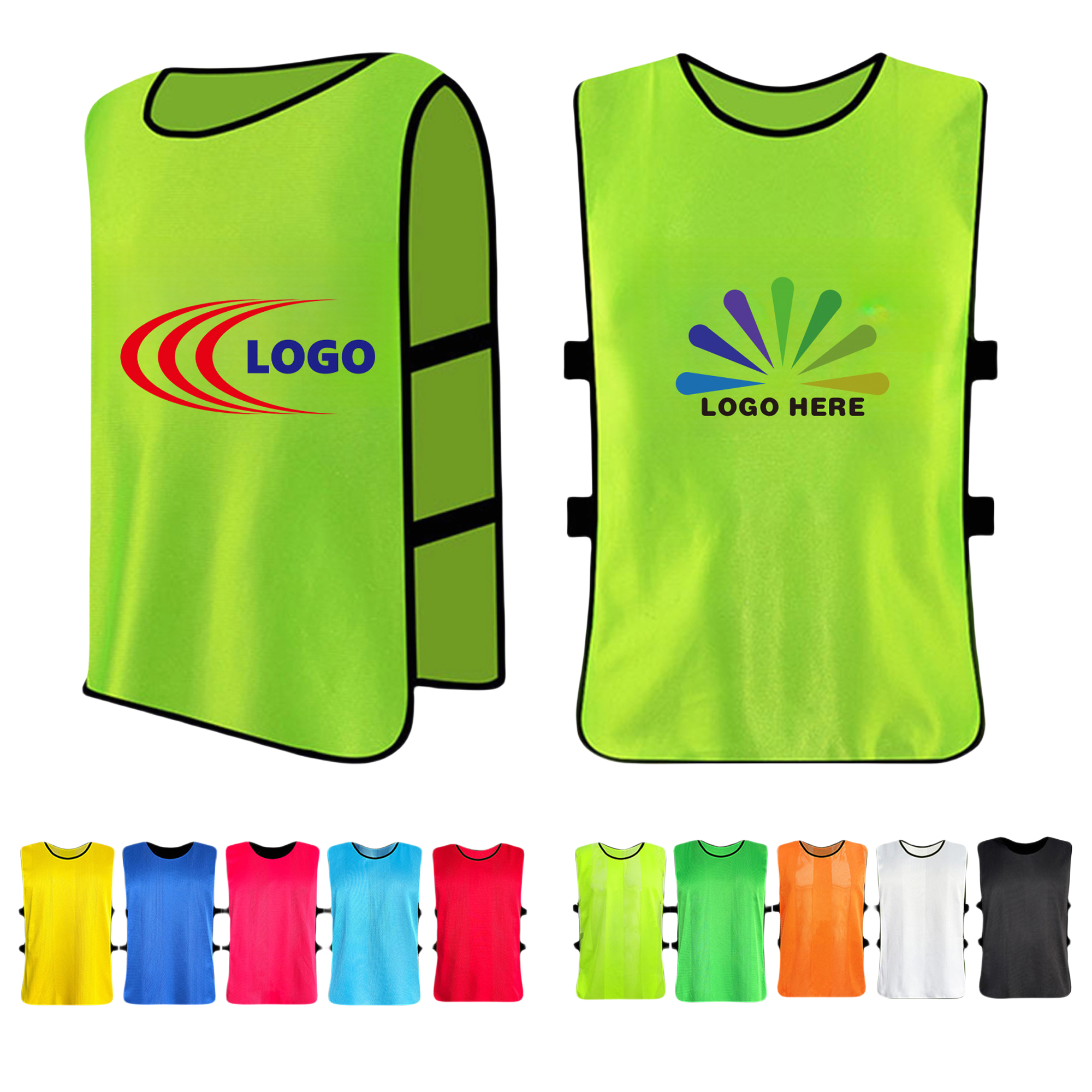 Polyester Vests Soccer MOQ20 2