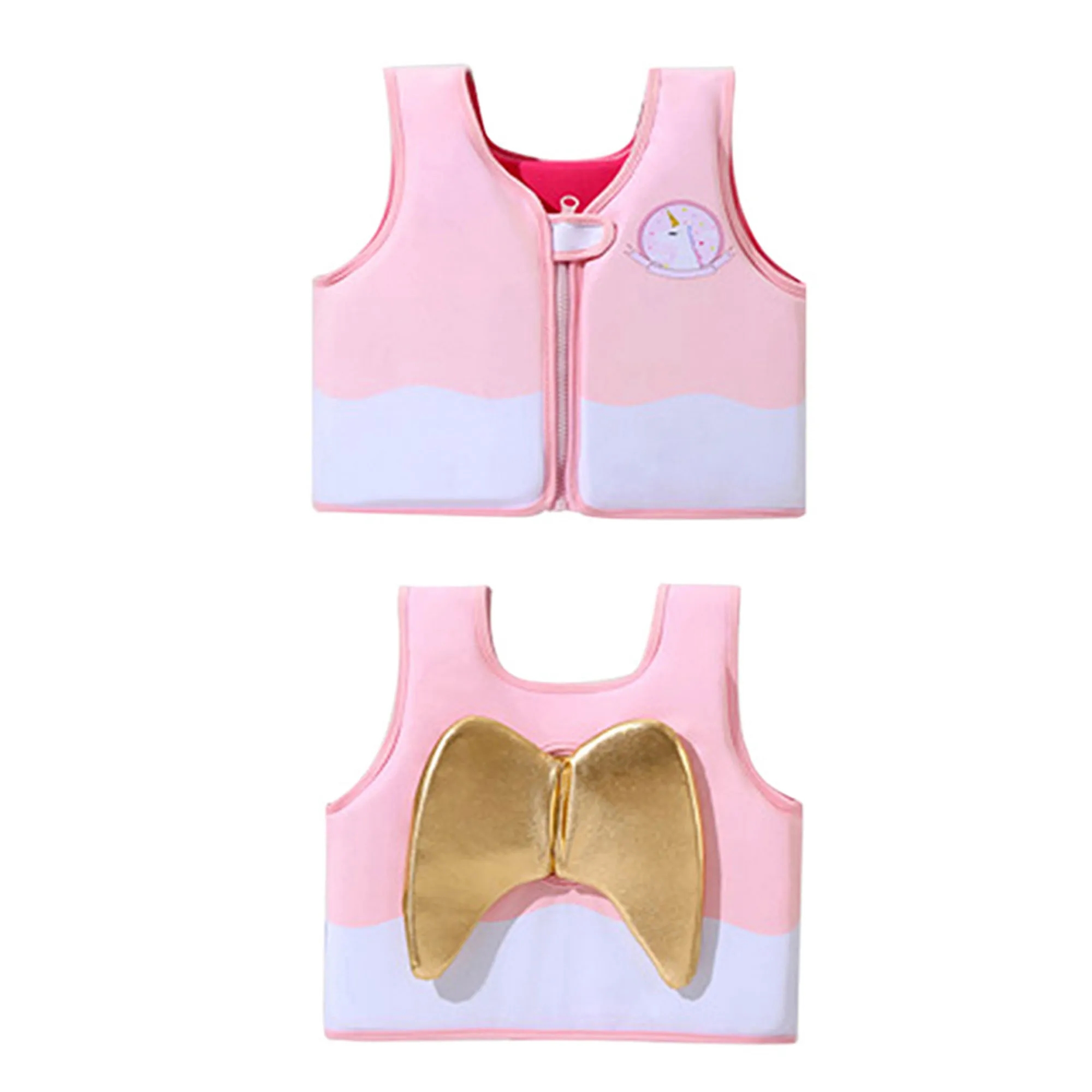 Inflatable Kid Swim Vest 7