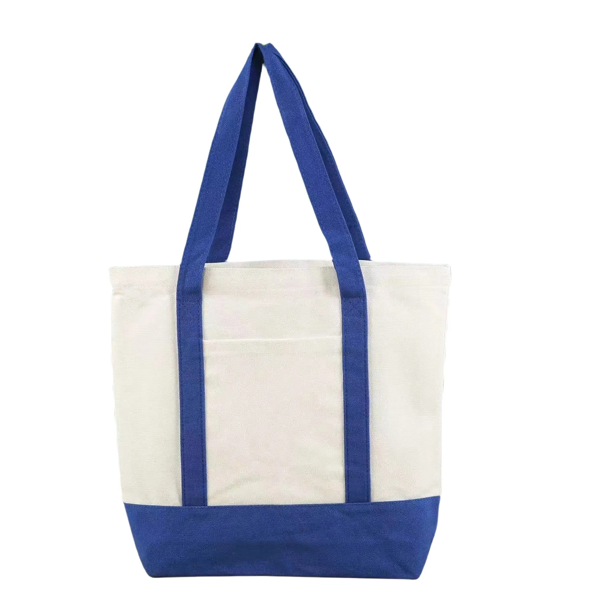 12 Oz Cotton Canvas Boat Tote 1