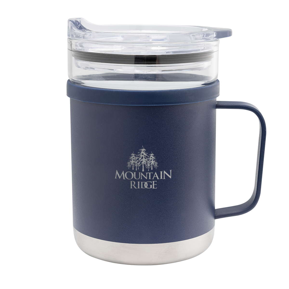 15 Oz. Glass & Stainless Steel Mug 9