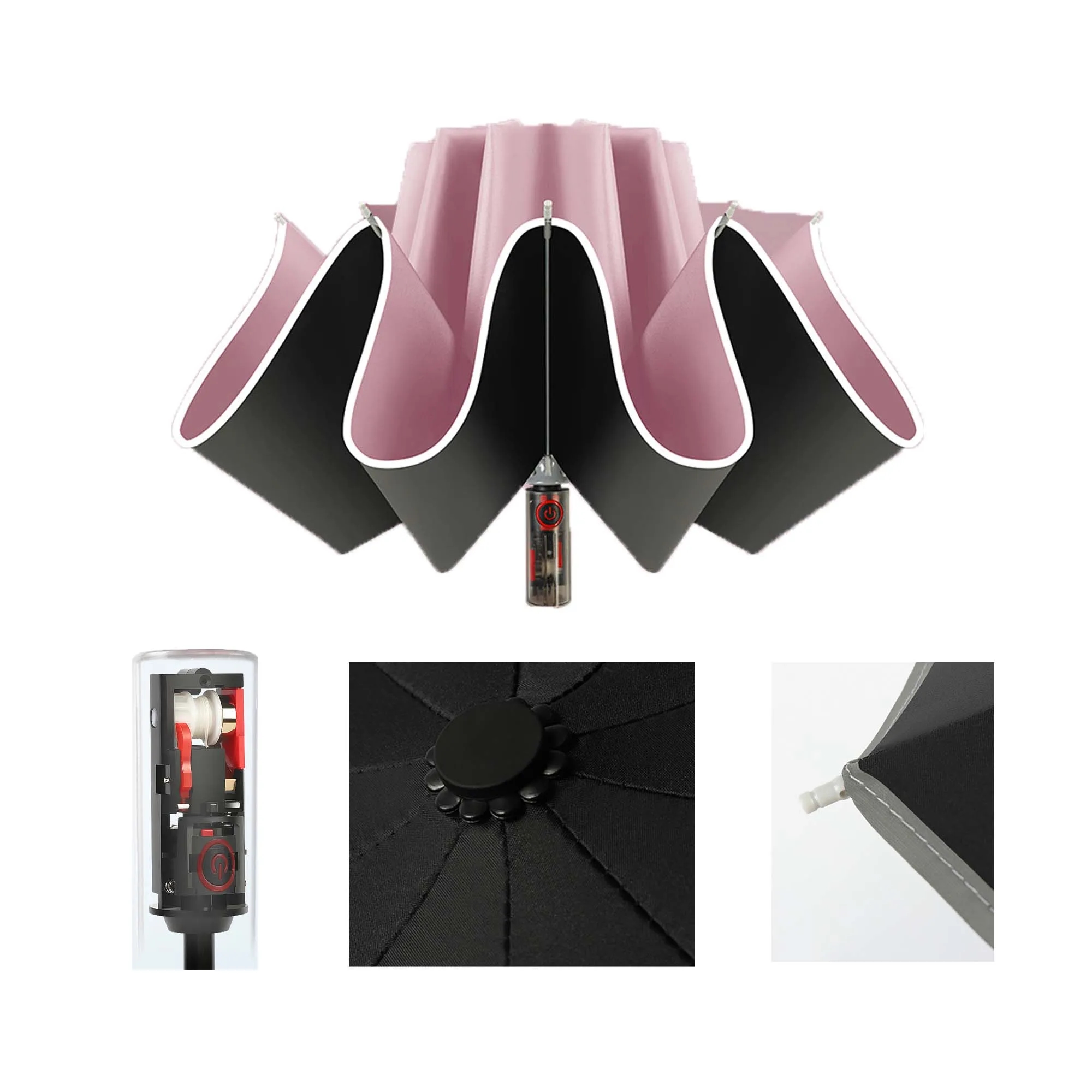 Mechanical Foldable Reverse Umbrella 2