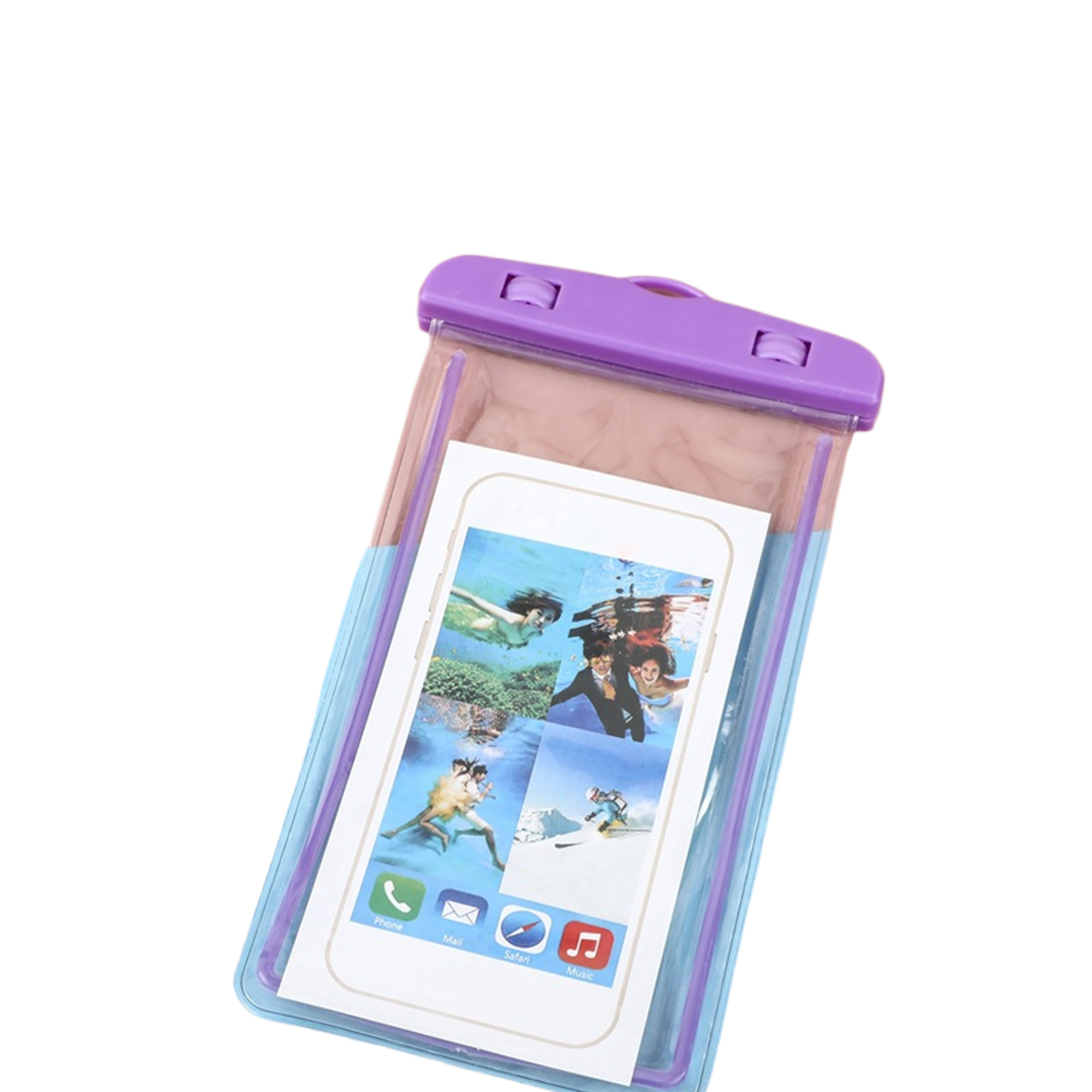 MOQ100 Glowing Waterproof Phone Case for Outdoor Use 6