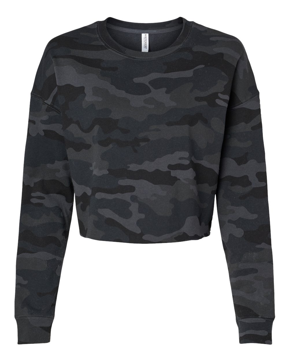 Women's Lightweight Crop Crewneck Sweatshirt - AFX24CRP 84