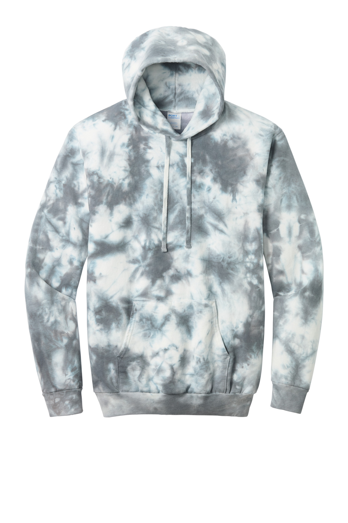 Port & Co Crystal Tie-Dye Pullover Hoodie PC144 37