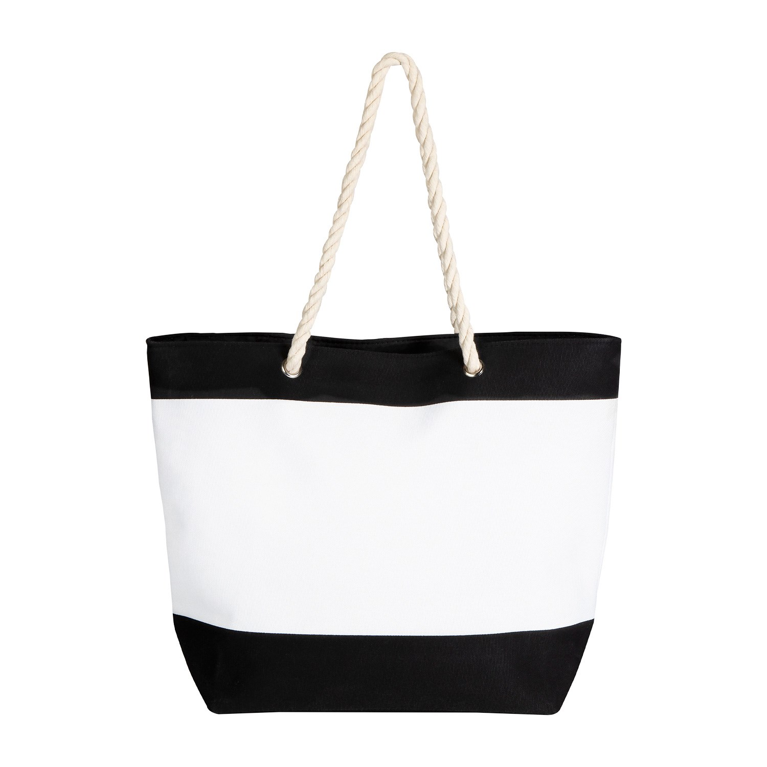 Nautical Beach Bag, custom tote bag with logo imprint 2