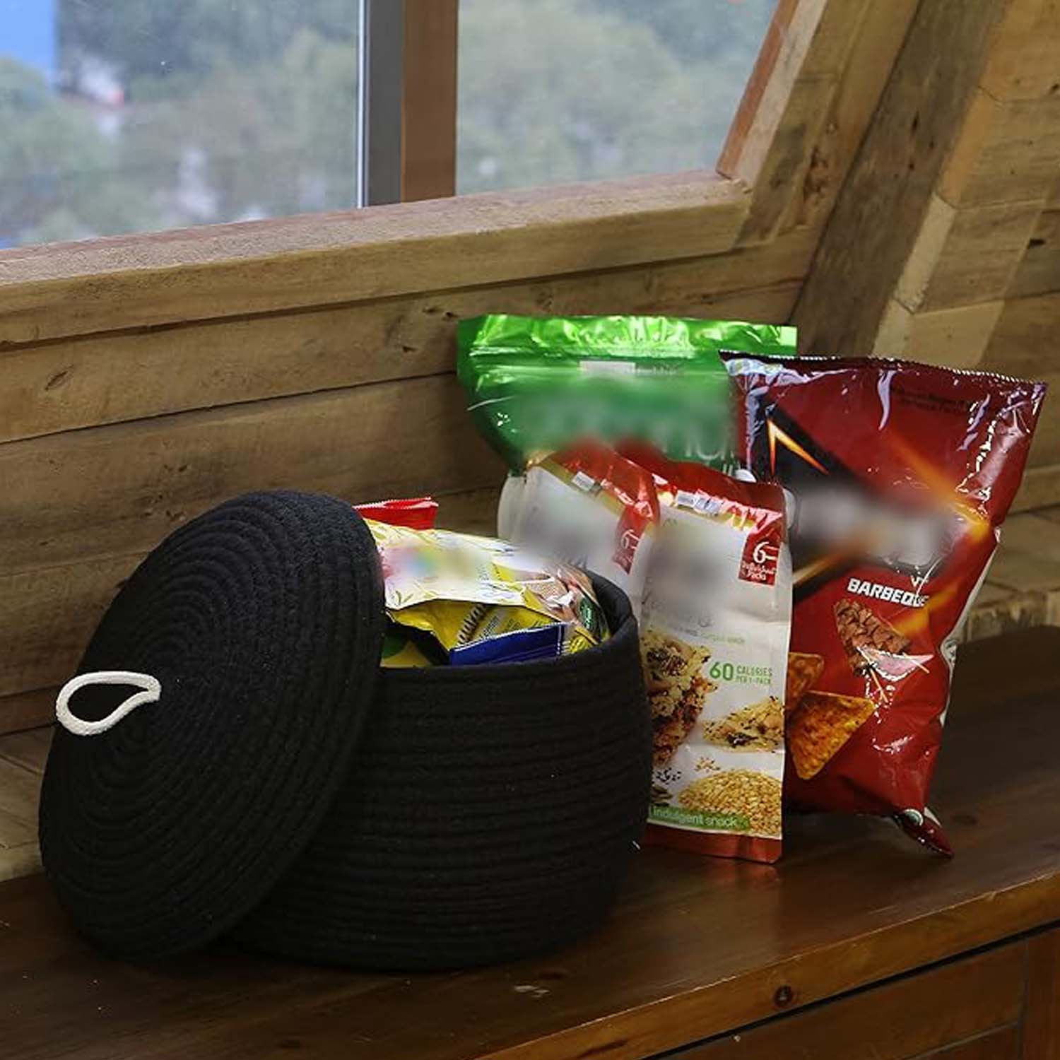 Storage Basket for Snacks 4