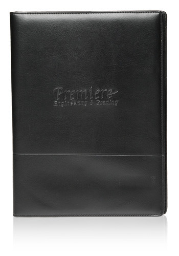 Stitched Leather Portfolios 1