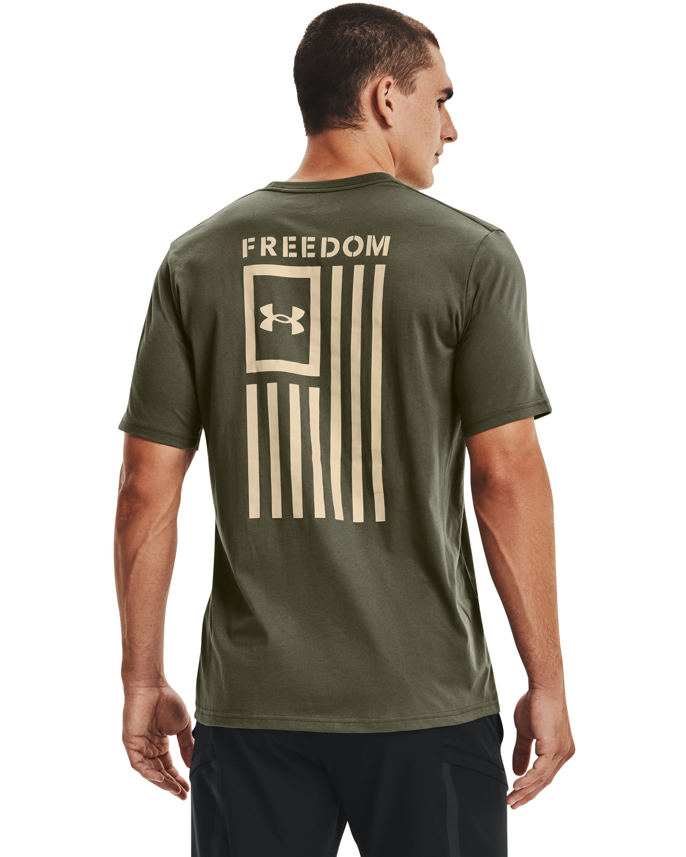 UA Freedom Flag Men's T-Shirt 1