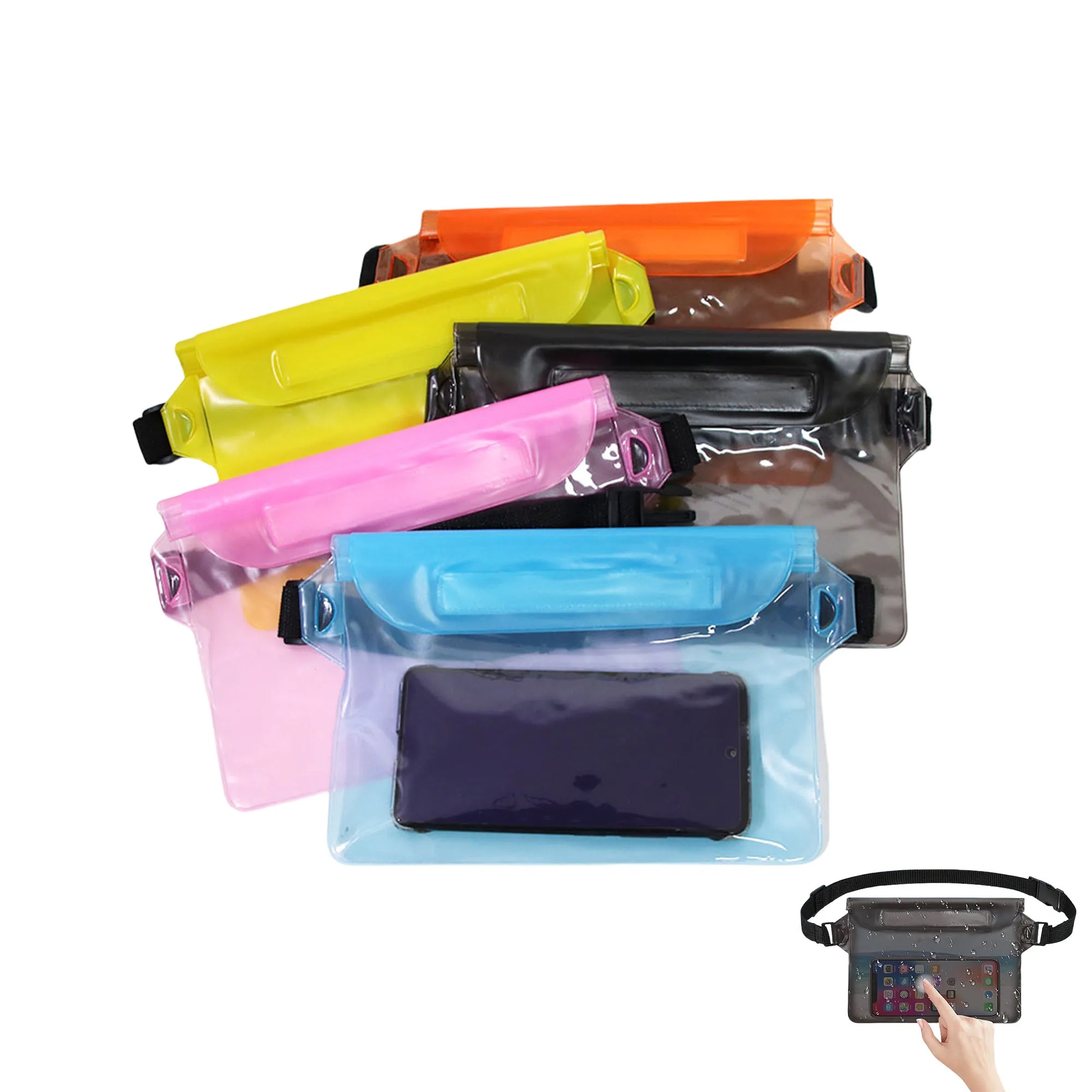 Waterproof Pouch for Phone Passport Wallet Purse Touchscreen 2