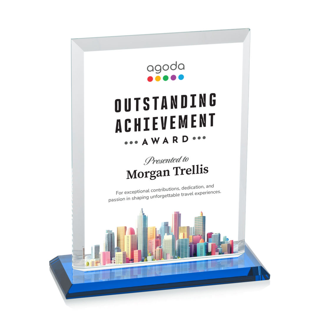 Denison VividPrint™ Award - Sky Blue 7