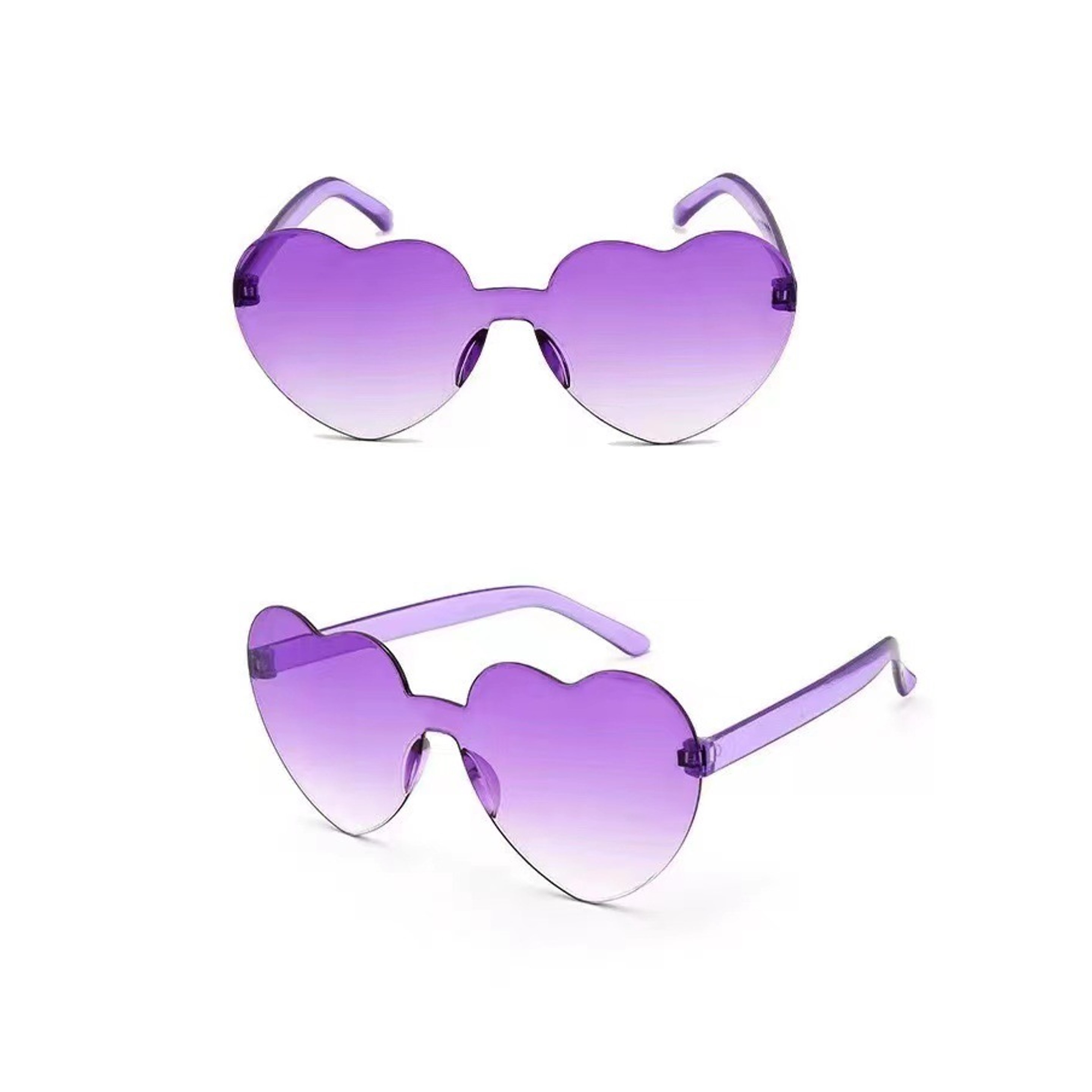 Heart Shaped Sunglasses (direct import) 1