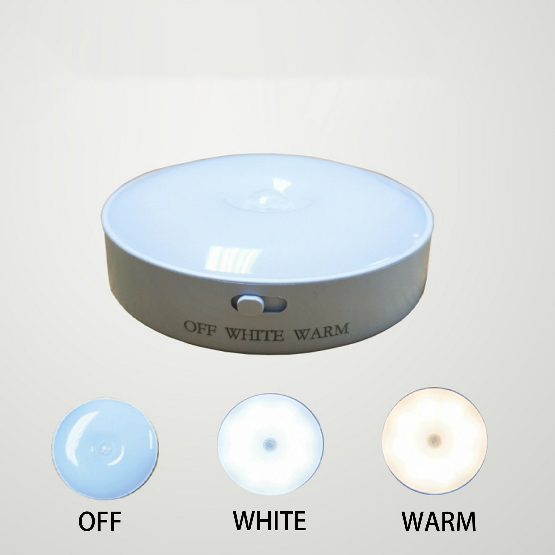 LED Charging Magnetic Body Sensing Night Light 4