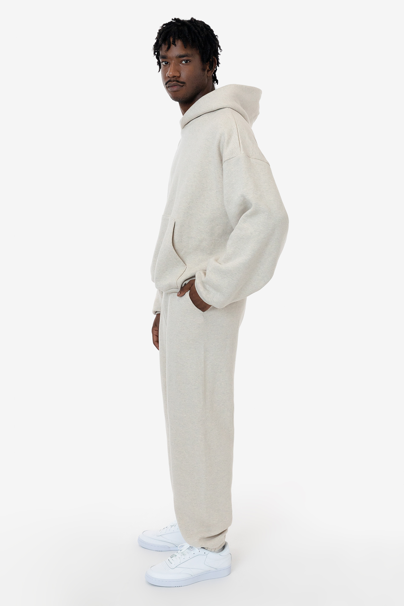 12 OZ MID-WEIGHT FLEECE WIDE SWEATPANTS 3