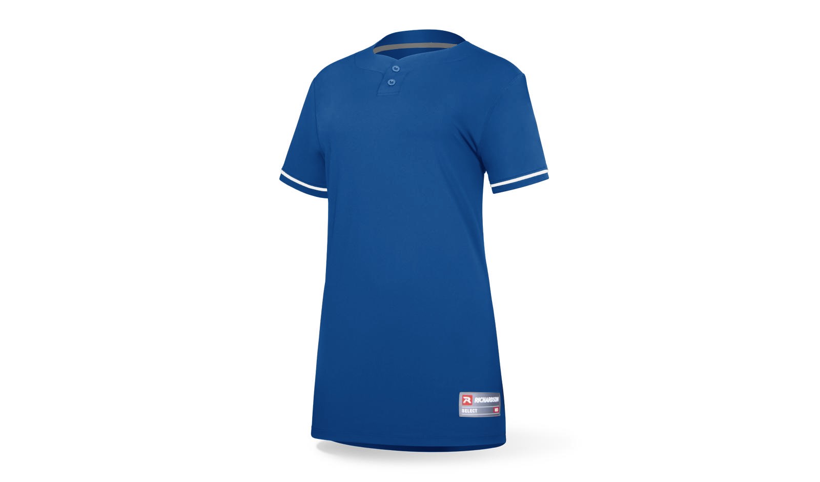 Stock Select Softball 2-Button Jersey 2