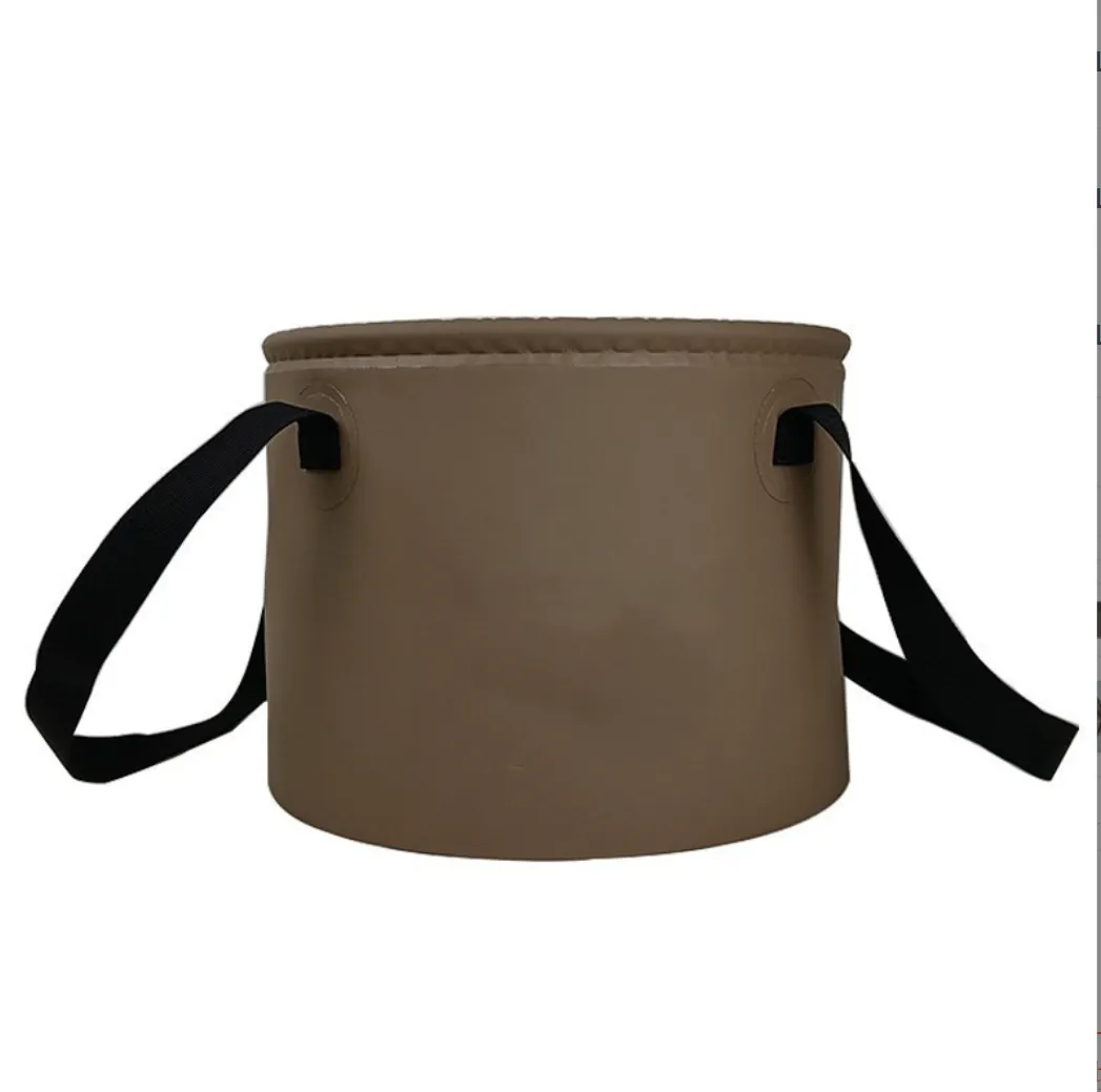 Collapsible 5.3 Gallon Container Folding Water Bucket 6