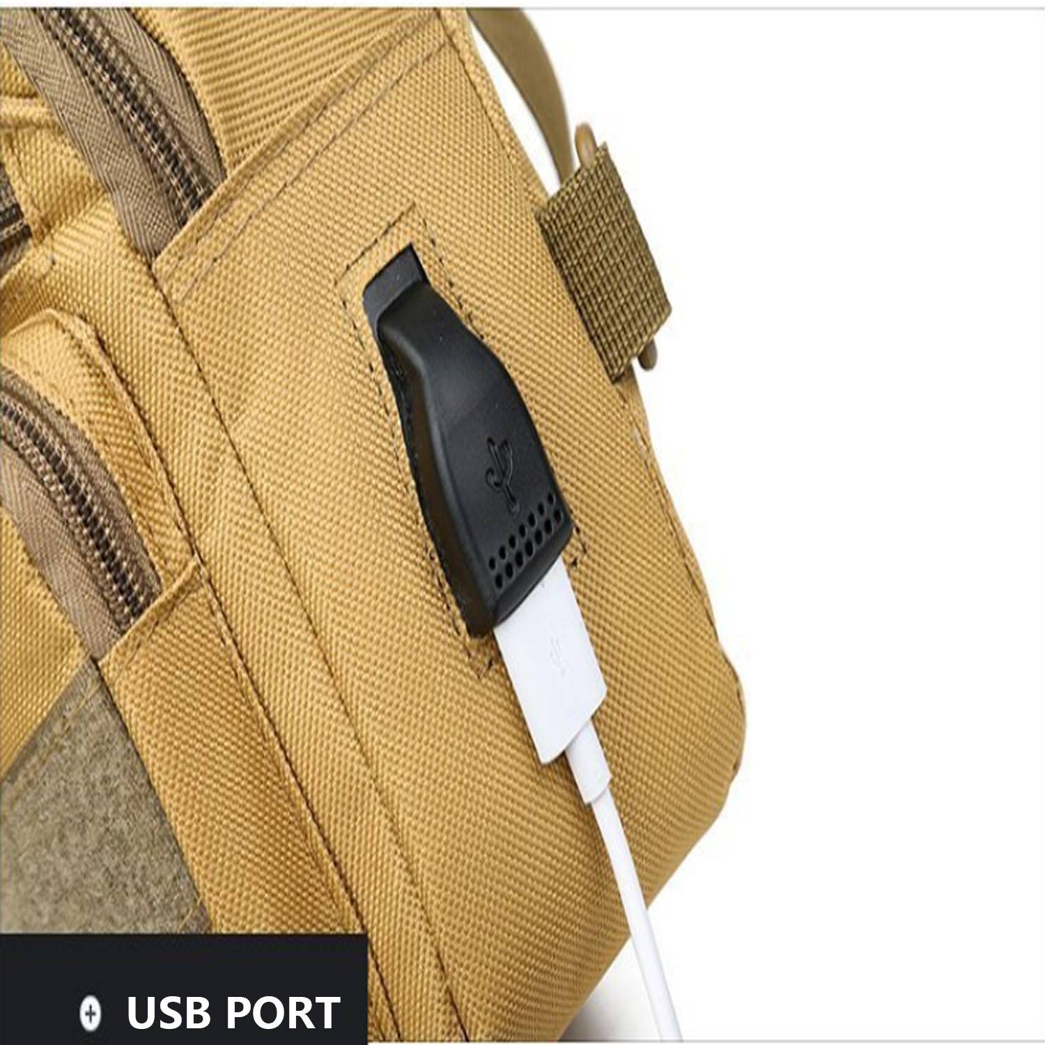 Camouflage Crossbody Sling Bag 5