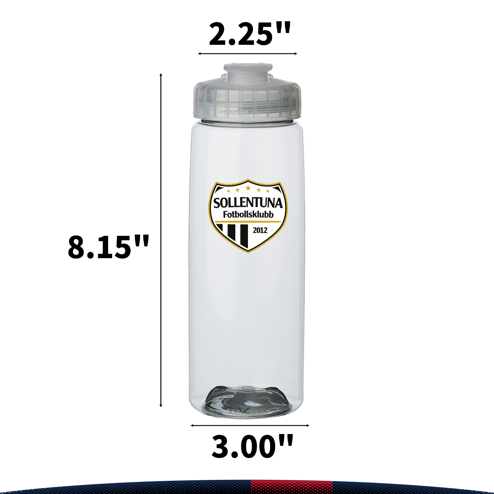 26 oz. Coliphe Recycled Plastic Bottles 7
