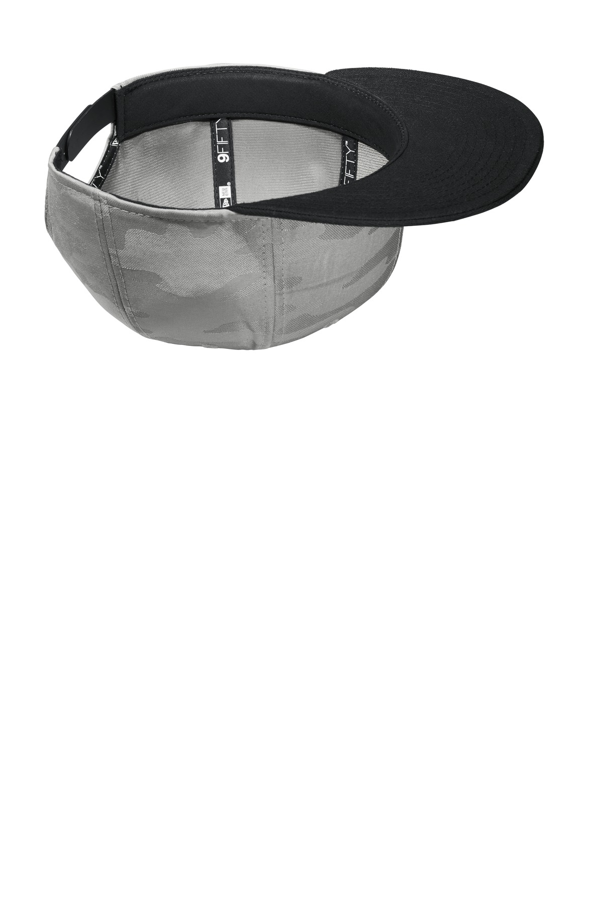 New Era® Camo Flat Bill Snapback Cap 2