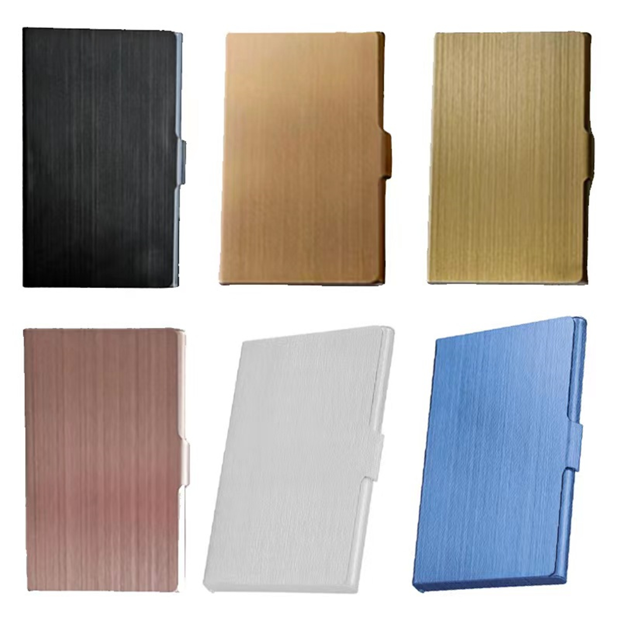 Pocket Metal Slim Business Card Case 4