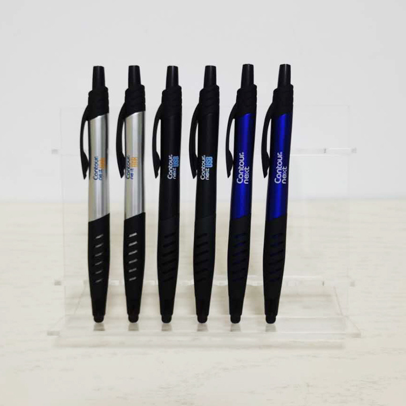 2 in 1 Capacitive Stylus & Ballpoint Click Pen 8