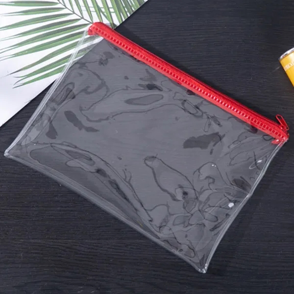 Clear PVC Pencil Case with Zipper 8