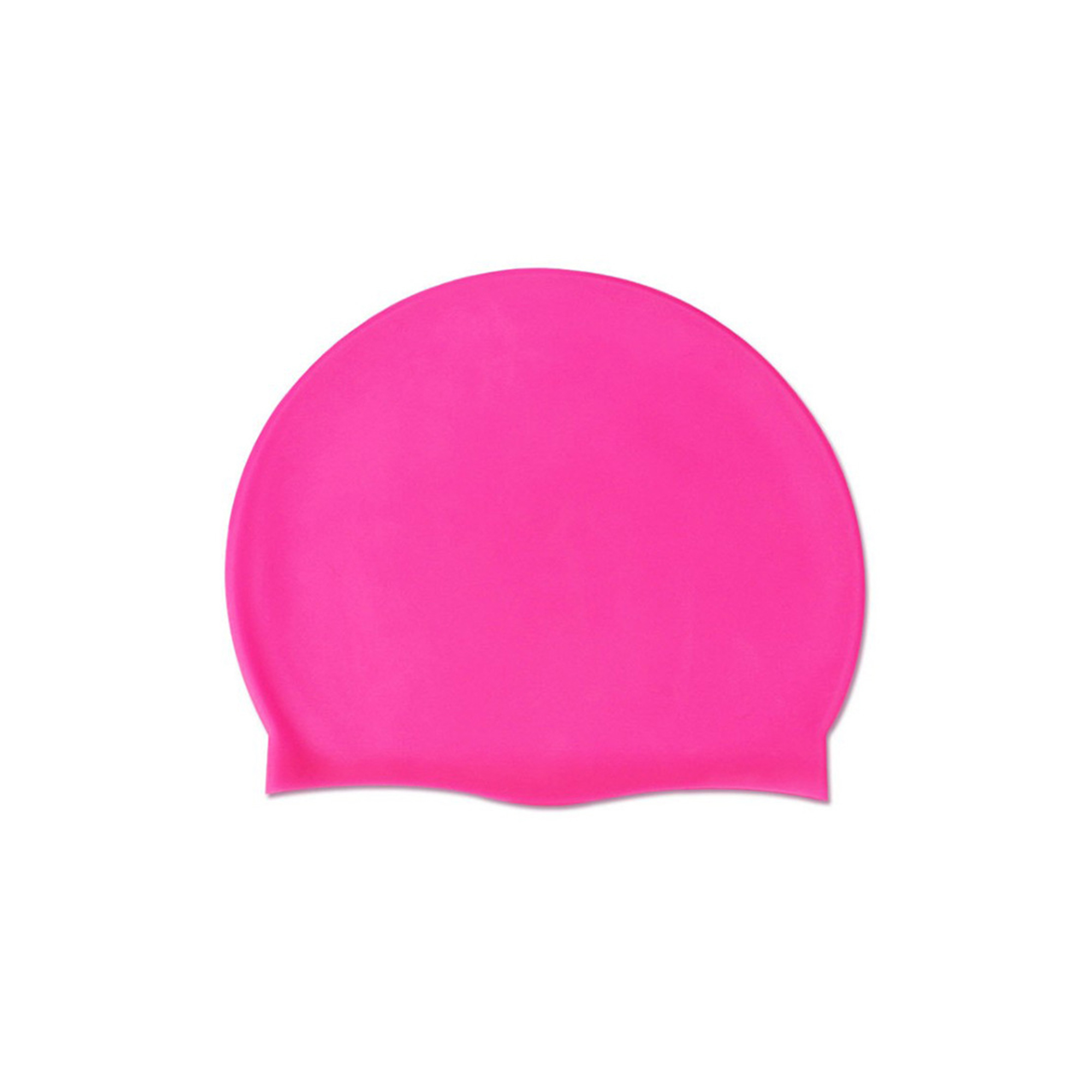 Silicone Swim Cap For Adult Elastic Comfortable Fit 18