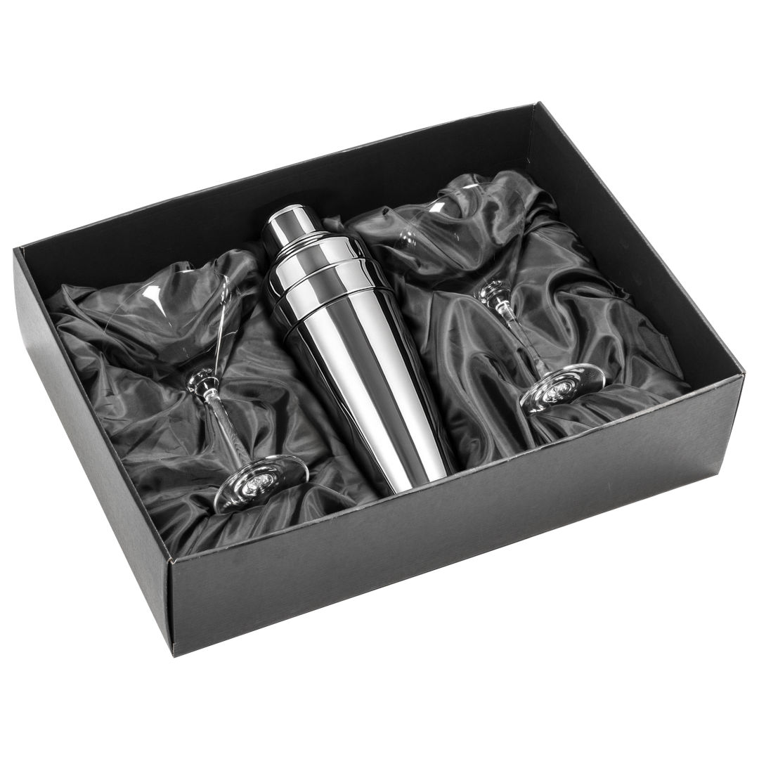 Milano Shaker & Connoisseur Martini Set 3