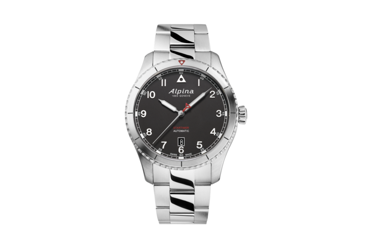 Alpina Men's Startimer Pilot Automatic Stainless Steel Watch 2