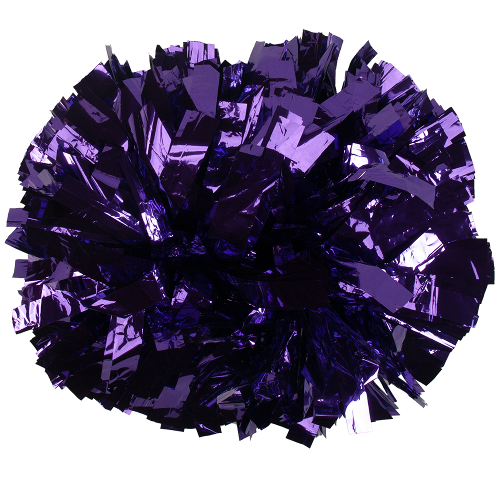 Stock Metallic Show Pom 47