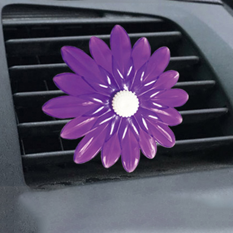 Flower Shape Car Aroma Diffuser Air Freshener 6