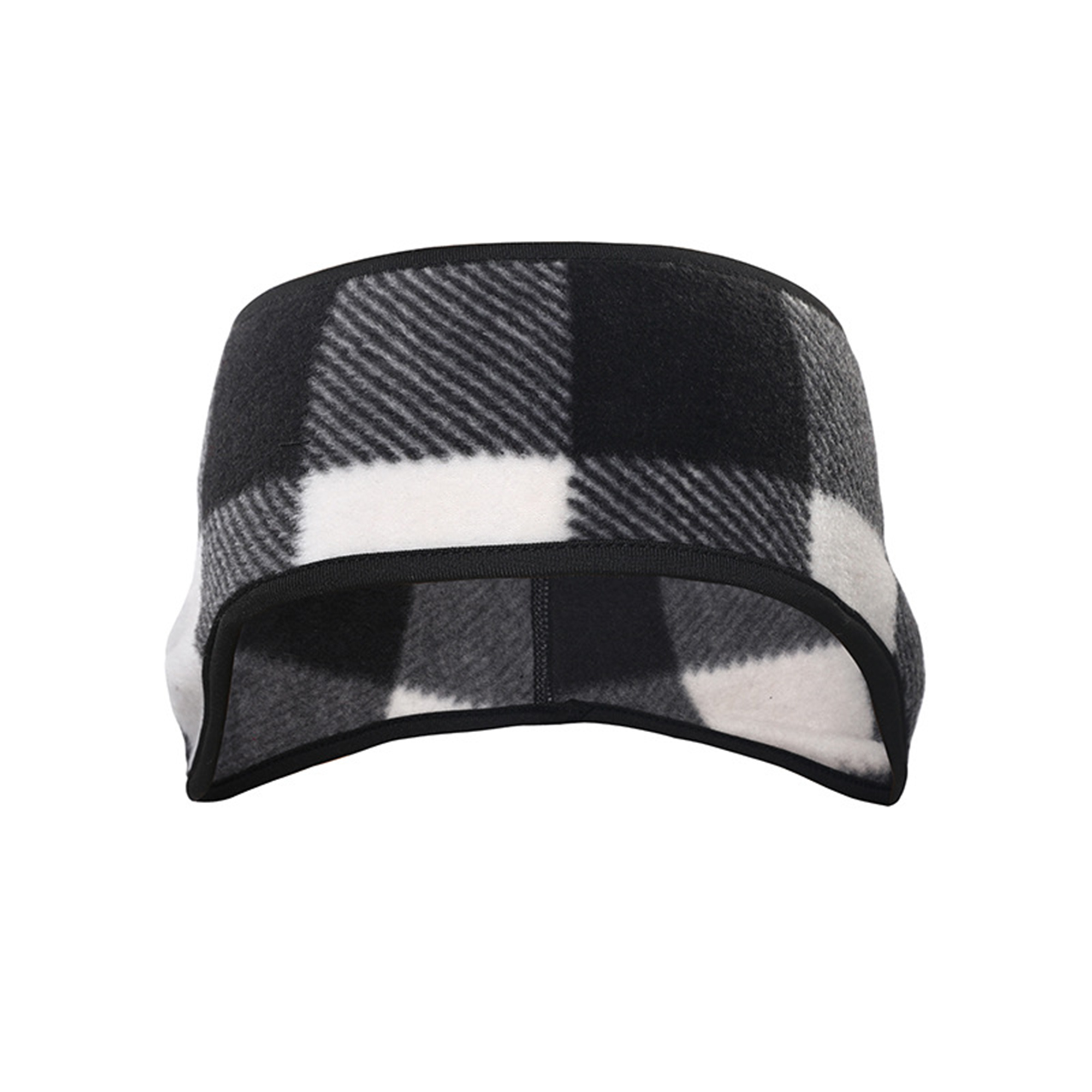 Fleece Lined Ear Warmer Headband 9.3" Width X 5" Height 15
