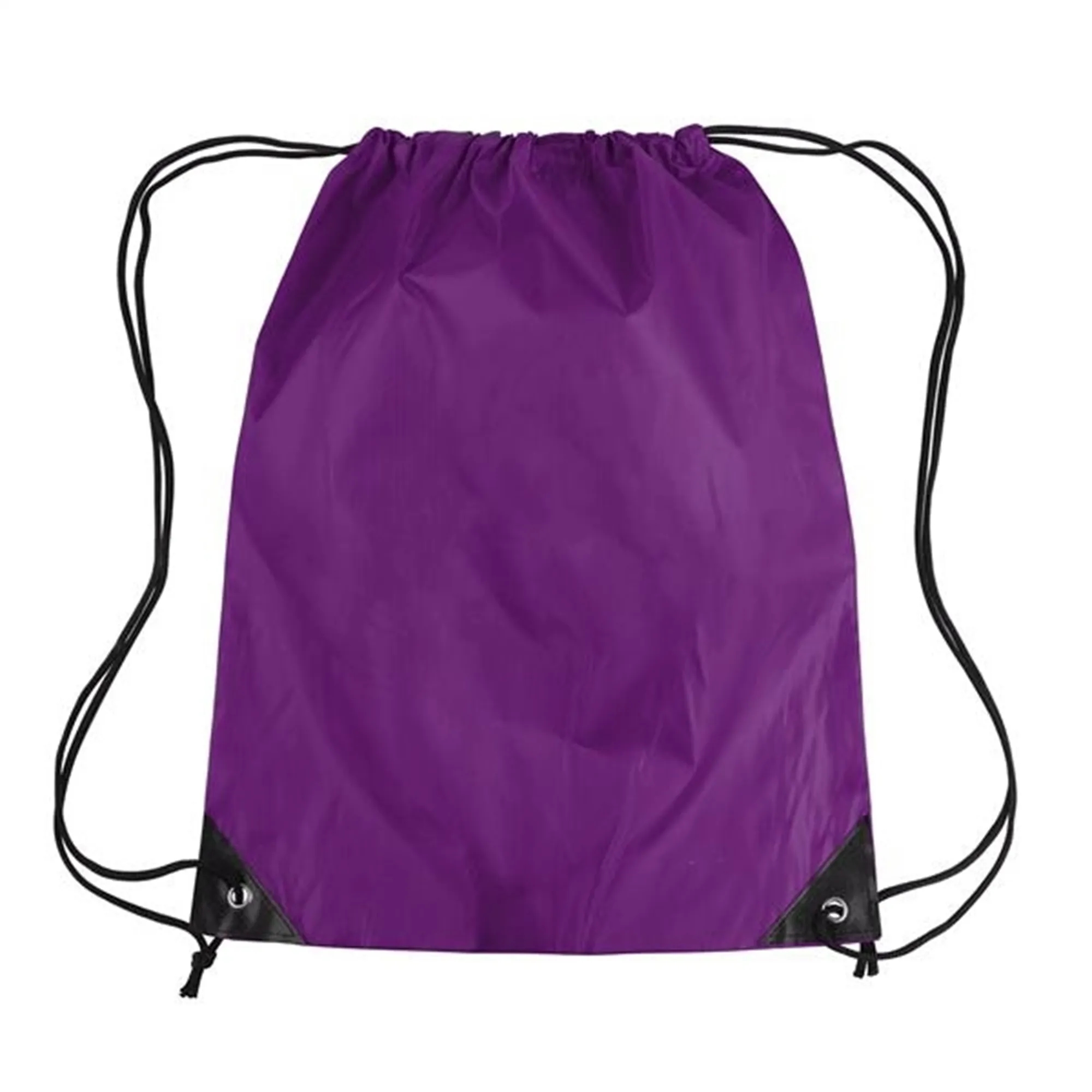 14" x 17" Polyester Drawstring Backpack 4