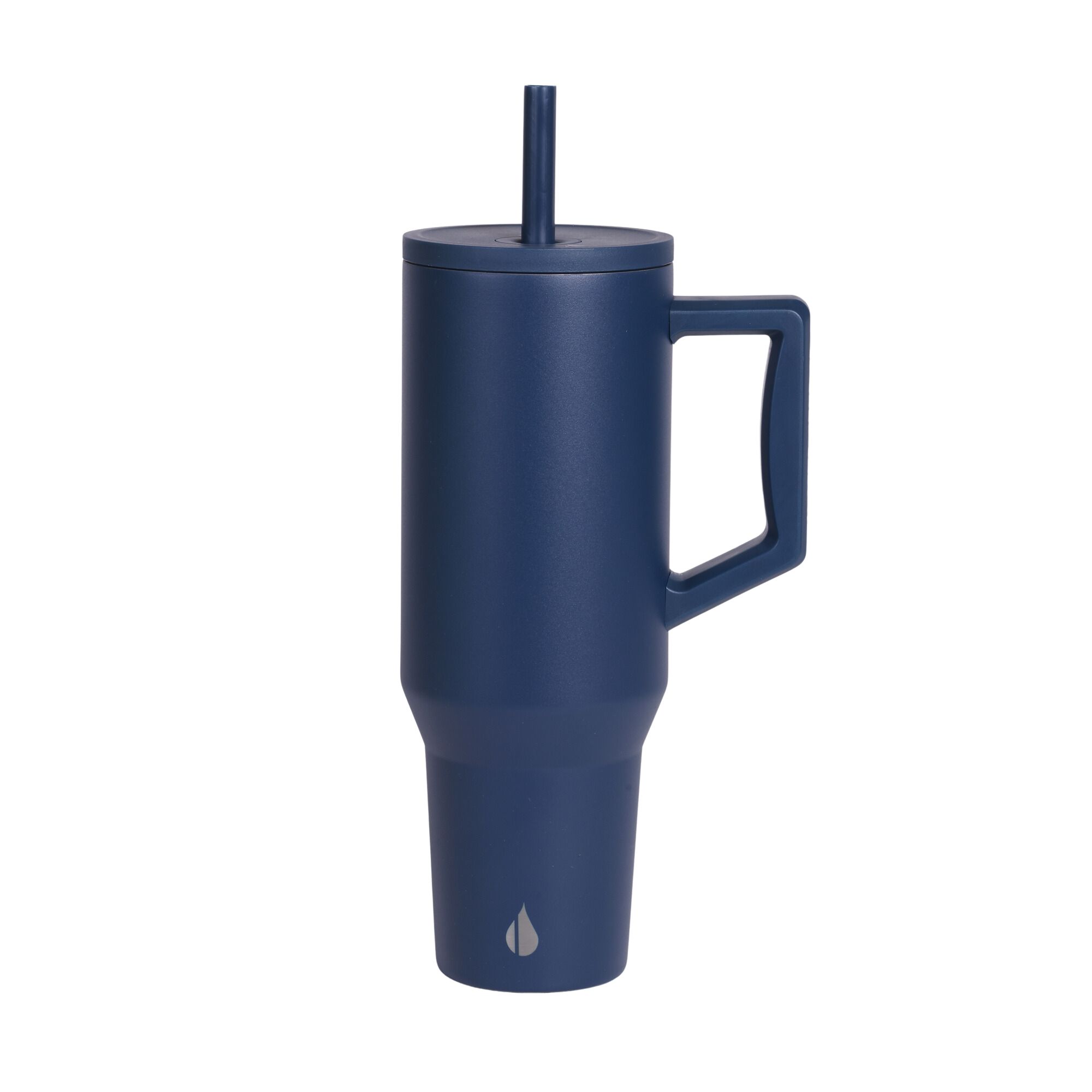 Elemental® Commuter 40oz Stainless Steel Tumbler with Handle and Straw 43